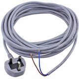 Dyson Grey Cable & 13A Plug Assembly Mounting Kit, CBL1006