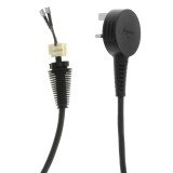 Dyson Supersonic HD01, HD03, HD07, HD08, HD16 Hair Dryer Power Cord-UK Plug, 969674-27
