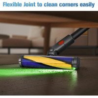 Dyson V7, V8, V10, V11, V15 Soft Roller Laser Detection Floor Tool, 69-DY-242