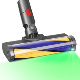 Dyson V7, V8, V10, V11, V15 Soft Roller Laser Detection Floor Tool, 69-DY-242