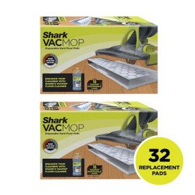 Shark VacMop - Disposable Hard Floor - 32 Replacement Pads
