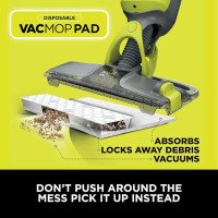 Shark VacMop - Disposable Hard Floor - 16 Replacement Pads