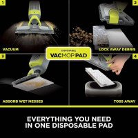 Shark VacMop - Disposable Hard Floor - 16 Replacement Pads