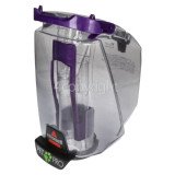 BISSELL Dirty Tank Assembly Cap Purple, 1613169