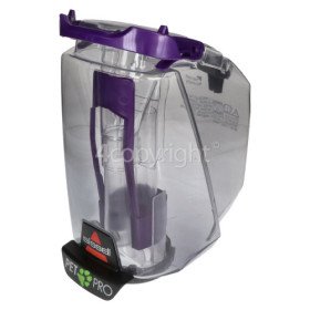 BISSELL Dirty Tank Assembly Cap Purple, 1613169