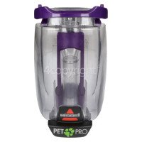 BISSELL Dirty Tank Assembly Cap Purple, 1613169