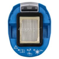 BISSELL Dirty Tank Cover Assembly - Bossanova Blue, 1609651