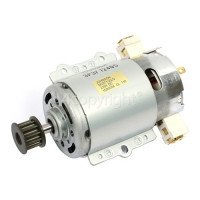BISSELL Brush Motor : JOHNSON DC971(2)LG 320V DC, 2037694