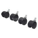 BISSELL Castor Wheels - Pack Of 4, 1638909