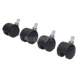 BISSELL Castor Wheels - Pack Of 4, 1638909