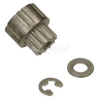 BISSELL Toothed Gear / Washer / E-ring (Brush Motor Repair Kit), 2036820