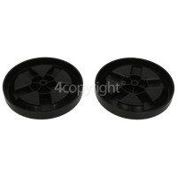BISSELL Wheel Kit - Pack Of 2, 2036722