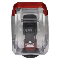 BISSELL Dirty Tank With Float And Handle. Red, 1624335