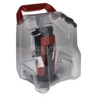 BISSELL Dirty Tank With Float And Handle. Red, 1624335