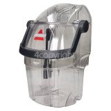 BISSELL Dirt Tank Assembly Titanium, 1627526