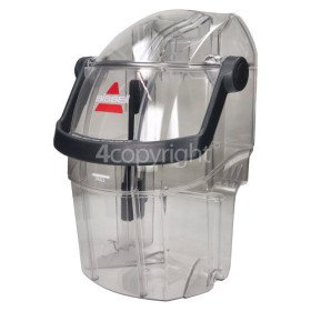 BISSELL Dirt Tank Assembly Titanium, 1627526