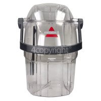BISSELL Dirt Tank Assembly Titanium, 1627526