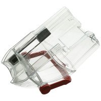 BISSELL Dirt Tank Assembly Red Berends, 1611294