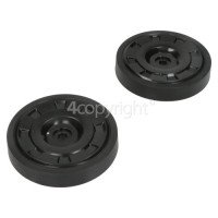 BISSELL Wheel With Axel Assembly, 1644059