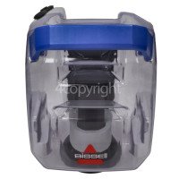 BISSELL Dirty Tank Assembly - Cobalt Blue, 1644044