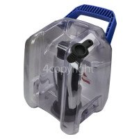 BISSELL Dirty Tank Assembly - Cobalt Blue, 1644044
