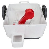 BISSELL Dirty Tank Lid Red, 1631109