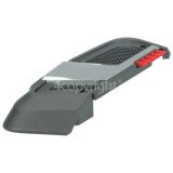 BISSELL Left Side Cover And Brush - 1858n, 1611083