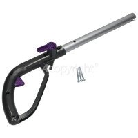 BISSELL Handle Assembly W/screws - Titanium, 1615309