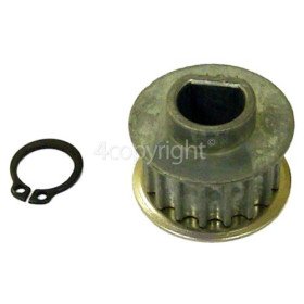 BISSELL Brush Pulley & E-clip, 2037227