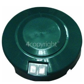 BISSELL Switch & Motor Cover W/moisture Barrier, 2148873