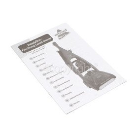 BISSELL User'S Guide - 79T3E, 1204095