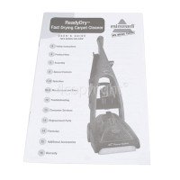BISSELL User'S Guide - 79T3E, 1204095