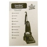 BISSELL User Guide - 1622, 1204040