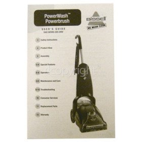 BISSELL User Guide - 1622, 1204040