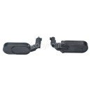 BISSELL Brush Roll End Cap - Black, 1635394