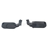 BISSELL Brush Roll End Cap - Black, 1635394