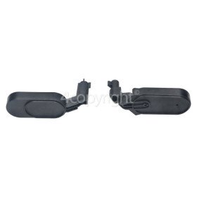 BISSELL Brush Roll End Cap - Black, 1635394