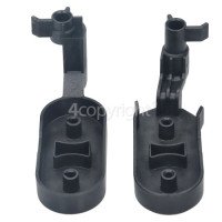 BISSELL Brush Roll End Cap - Black, 1635394