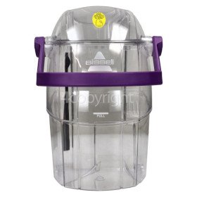 BISSELL Dirt Tank Assembly Grapevine Purple, 1624636