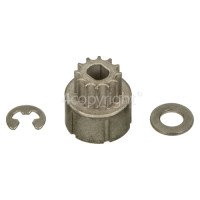 BISSELL Toothed Gear / Washer / E-ring (Brush Motor Repair Kit), 2036820