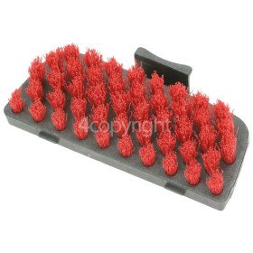 BISSELL Straight Bristle Brush - Red, 1612592