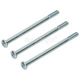 BISSELL Screw: Pack Of 3, 2037349