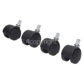 BISSELL Castor Wheels - Pack Of 4, 1638909