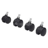 BISSELL Castor Wheels - Pack Of 4, 1638909