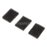BISSELL Pre-Motor Square Filter, 1618604