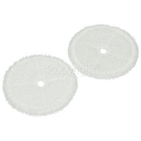 BISSELL Scrubbing Pad - Pack Of 2, 1624768