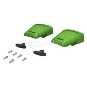 BISSELL Latch For Tank Body 2 Pcs W/screw Bolt Nut, 1613110