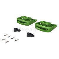 BISSELL Latch For Tank Body 2 Pcs W/screw Bolt Nut, 1613110