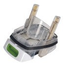 BISSELL Dirty Tank Lid With Sensors Cha Cha Lime White, 1630583