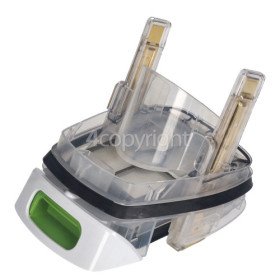 BISSELL Dirty Tank Lid With Sensors Cha Cha Lime White, 1630583